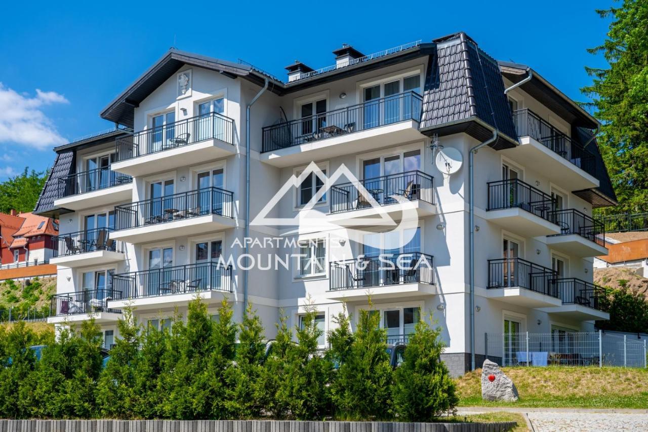 Apartament Grey Шклярська Поремба Екстер'єр фото
